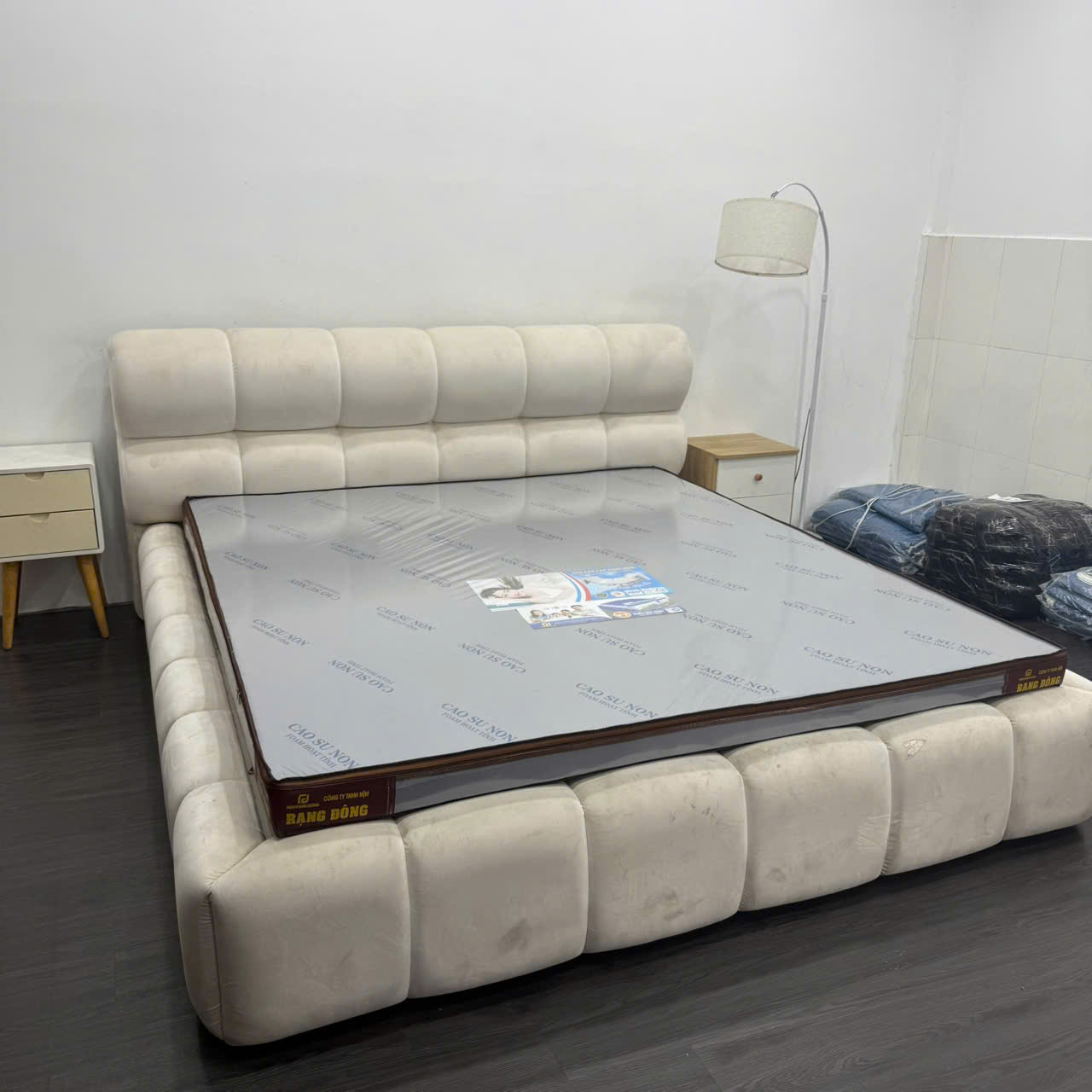 Nệm Cao Su Non Foam Hoạt Tính