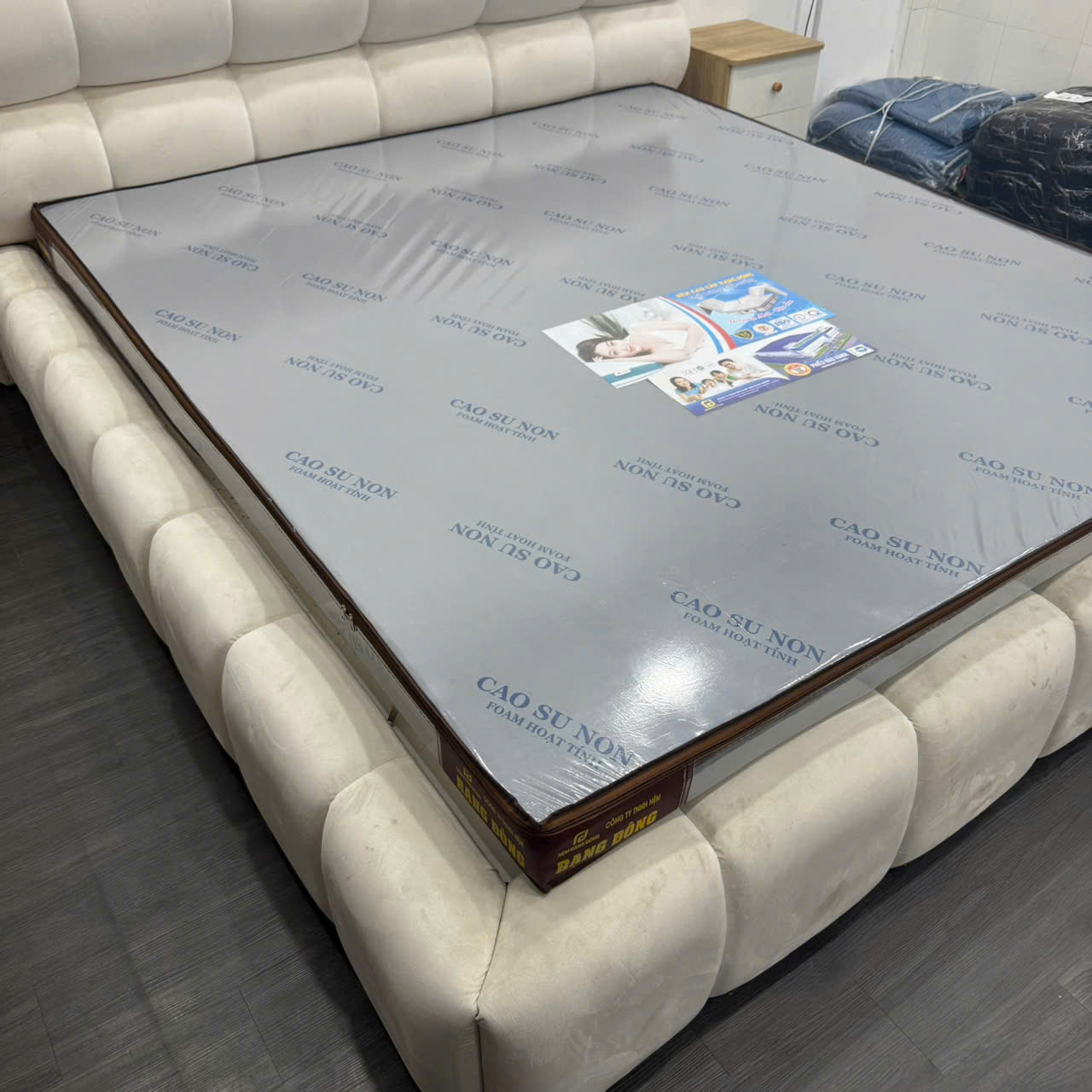 Nệm Cao Su Non Foam Hoạt Tính